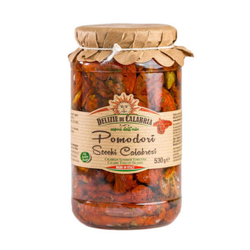 Kuivatatud tomatid DELIZIE CALABRIA Calabresi, 530 g